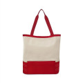 Coastal Cotton Insulated Tote