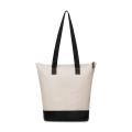 Dune Coated Cotton Tote