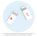 Branded Micro USB Cable With MFi Adapter TwinTip