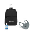 Ready to Go Reusable Stretch Face Mask PPE Kit