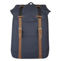 Flap Drawstring Backpack