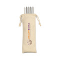 Reed Stainless Steel Straw Set
