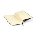 Moleskine® Leather Ruled Large Notebook