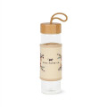 Serenity Bamboo Glass Bottle - 18.5 Oz.