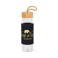 Serenity Bamboo Glass Bottle - 18.5 Oz.