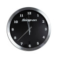 Bridge 14" Brushed Metal Analog Wall Clock
