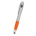 Trio Pen With LED Light And Stylus