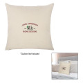 16" x 16" Cotton Canvas Pillow Case