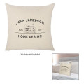 16" x 16" Cotton Canvas Pillow Case