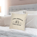 16" x 16" Cotton Canvas Pillow Case
