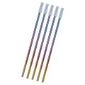 5- Pack Park Avenue Stainless Straw Kit with Cotton Pouch