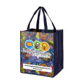 13" x 15" x 10"- WOODFILED Full Color Import Tote Bag