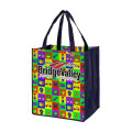 13" x 15" x 10"- WOODFILED Full Color Import Tote Bag
