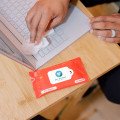 Wet Wipe Packet