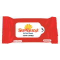 Wet Wipe Packet