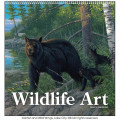 Triumph® Calendars Wildlife Art Calendar