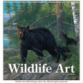 Triumph® Calendars Wildlife Art Calendar