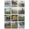 Triumph® Calendars Wildlife Art Calendar
