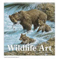 Triumph® Calendars Wildlife Art Calendar