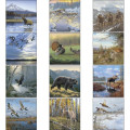 Triumph® Calendars Wildlife Art Calendar