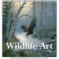 Triumph® Calendars Wildlife Art Calendar