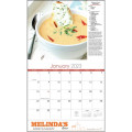 Cooking Appointment Calendar - Stapled