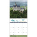 Triumph® Calendars World Scenic Calendar