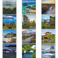 Triumph® Calendars World Scenic Calendar