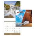 Triumph® Calendars World Scenic Calendar