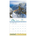 Triumph® Calendars World Scenic Calendar