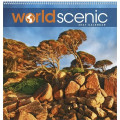 Triumph® Calendars World Scenic Calendar
