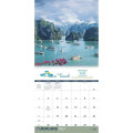 Triumph® Calendars World Scenic Calendar