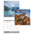 Triumph® Calendars World Scenic Calendar