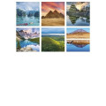 Triumph® Calendars World Scenic Calendar