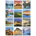Triumph® Calendars World Scenic Calendar