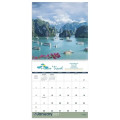 Triumph® Calendars World Scenic Calendar