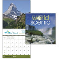 Triumph® Calendars World Scenic Calendar