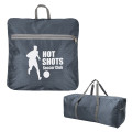 Frequent Flyer Foldable Duffel Bag