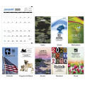 Colorful Impressions Monthly Pocket Planner