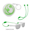 Secure Strap Ear Pod & Sunglass Holder