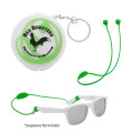 Secure Strap Ear Pod & Sunglass Holder