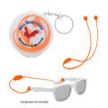Secure Strap Ear Pod & Sunglass Holder