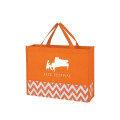 Zigzag Non-Woven Tote Bag