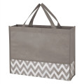 Zigzag Non-Woven Tote Bag