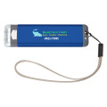 Aluminum Flashlight With Strap