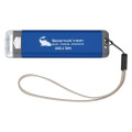 Aluminum Flashlight With Strap