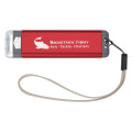 Aluminum Flashlight With Strap