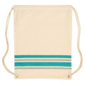 Springtide Cotton Drawstring Backpack