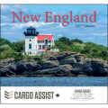 New England Appointment Calendar - Stapled