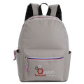 Tri-Color Zipper Backpack